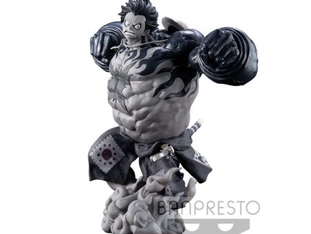 ONE PIECE BANPRESTO WORLD FIGURE COLOSSEUM 3 SUPER MASTER STARS PIECE THE MONKEY.D.LUFFY GEAR4 THE T Online Sale