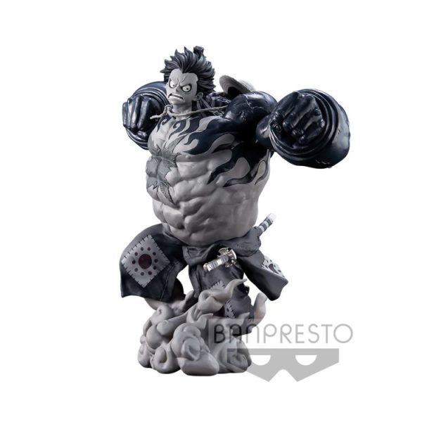 ONE PIECE BANPRESTO WORLD FIGURE COLOSSEUM 3 SUPER MASTER STARS PIECE THE MONKEY.D.LUFFY GEAR4 THE T Online Sale