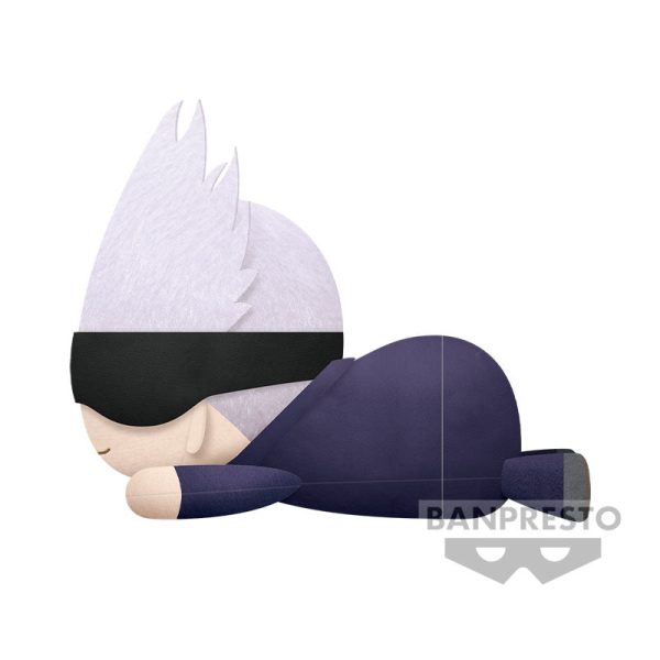 JUJUTSU KAISEN LYING DOWN BIG PLUSH NOBARA KUGISAKI  SATORU GOJO (B:SATORU GOJO) on Sale