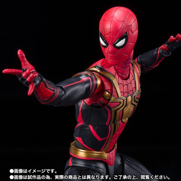 S.H.Figuarts SpiderMan[Integrated Suit]  EDITION Hot on Sale