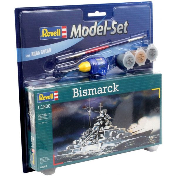 1 1200 Bismarck Model Set Online Sale