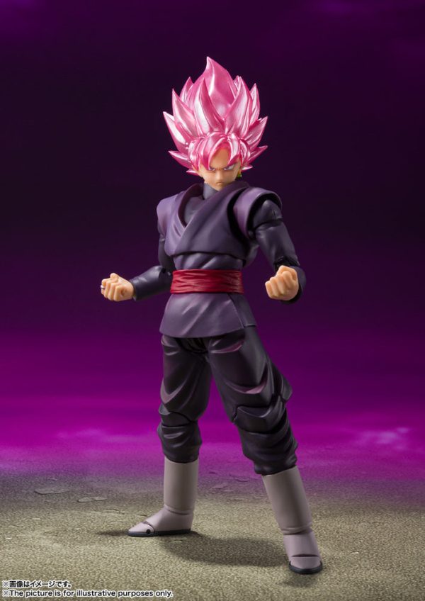 S.H.Figuarts GOKUBLACK SUPER SAIYAN ROSE Fashion