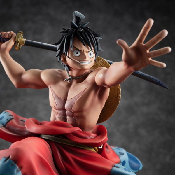 Portrait.Of.Pirates ONE PIECE   Warriors Alliance   LUFFY TARO Discount