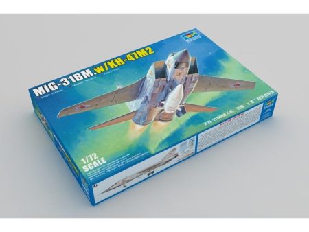 01697 1 72 MiG31BM. with KH47M2 Plastic Model Kit on Sale