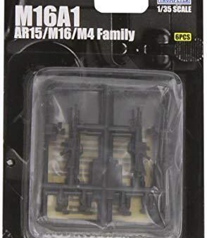 00501 1 35 AR15 M16 M4 FAMILYM16A1 6 units Fashion