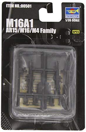 00501 1 35 AR15 M16 M4 FAMILYM16A1 6 units Fashion