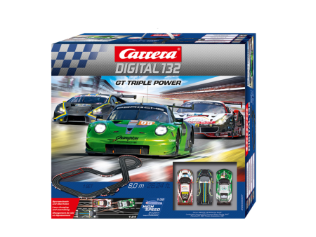 Digital 132 GT Triple Power 3 Car Fashion