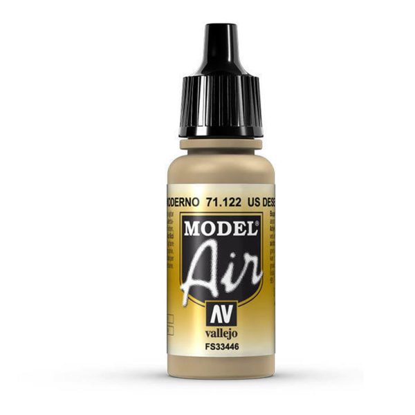 71122 Model Air US Desert Armour 686 17 ml Acrylic Airbrush Paint Discount