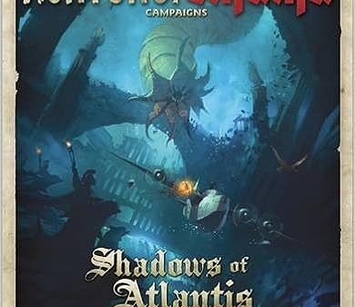 Achtung Cthulhu Shadows of Atlantis Hot on Sale