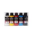 62101 Premium Colour Opaque Colors 5 Colour Set Acrylic Airbrush Paint Online Sale