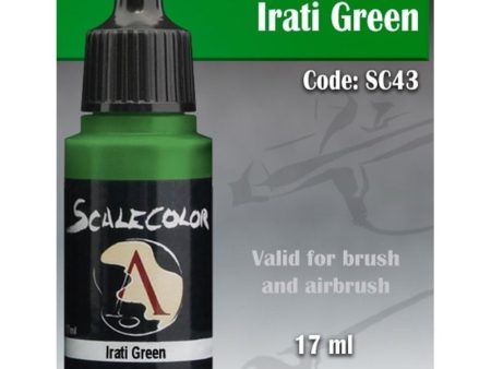 Scalecolor Irati Green 17ml Cheap