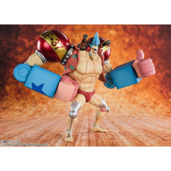 FZ Iron Man Franky Online now