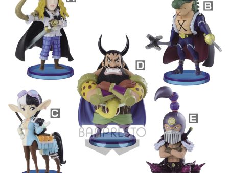 ONE PIECE WORLD COLLECTABLE FIGURE BEASTS PIRATES 2 For Sale