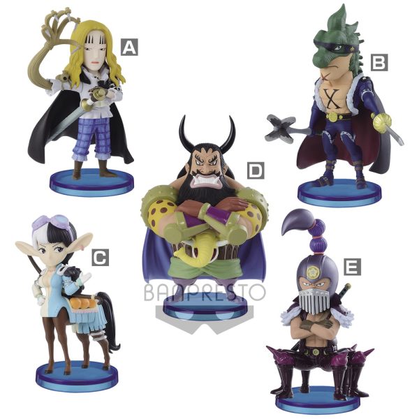 ONE PIECE WORLD COLLECTABLE FIGURE BEASTS PIRATES 2 For Sale