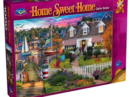 1000pc Charles Harbour Online