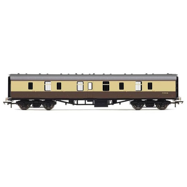 OO BR C Cream Mk1Parcels Coach For Discount