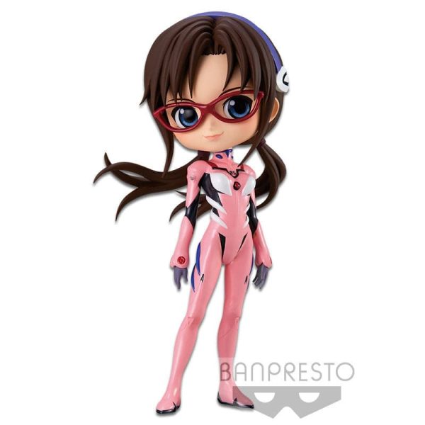 EVANGELION MOVIE Q POSKETMARI MAKINAMI ILLUSTRIOUS PLUGSUIT STYLEVER.A Discount