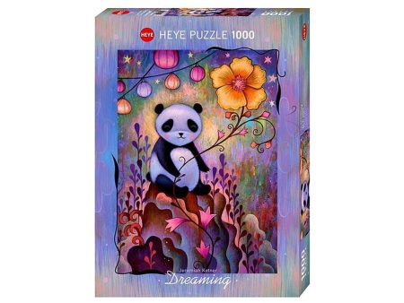 1000pc Dreaming Panda Naps Online Hot Sale