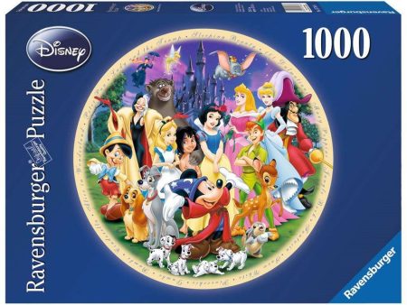 1000pc Disney Wonderful World Hot on Sale