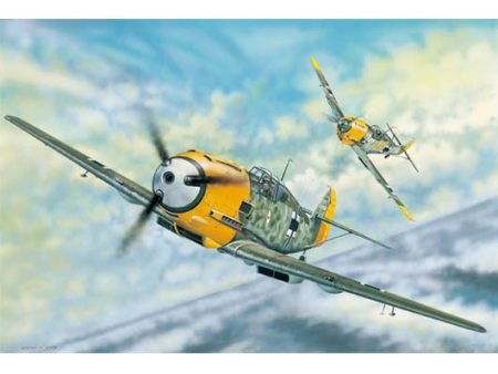 02288 1 32 Messerschmitt Bf 109E3 Plastic Model Kit Supply