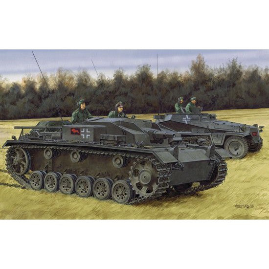 6818 1 35 StuG.III Ausf.E Plastic Model Kit Discount