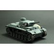 1 72 Panzer III Ausf.G medium tank German 4th Division 1941 For Sale