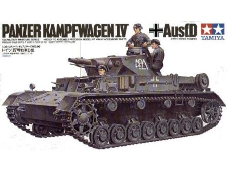 1 35 German Pzkfw IV Ausf.D Fashion