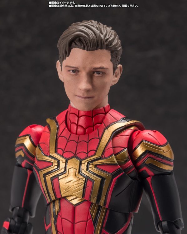 S.H.Figuarts SpiderMan[Integrated Suit]  EDITION Hot on Sale