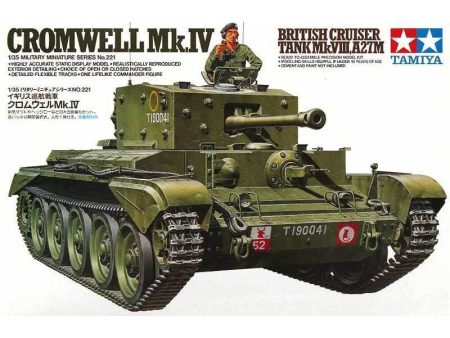 1 35 Cromwell Mk.IV British Battle  Cruiser Tank Mk.VIII A27M Online Hot Sale