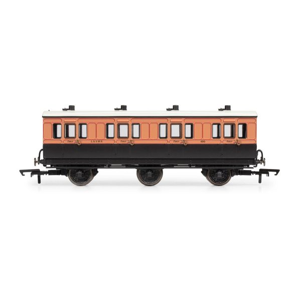 LSWR 6 WHEEL COACH 1ST CLASS 490  ERA 2 Online