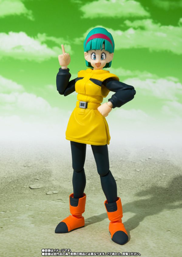 S.H.Figuarts BULMA Journey to Namek For Sale