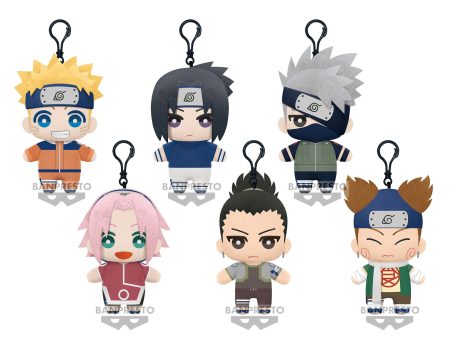 NARUTO TOMONUI PLUSH ASSORT SERIES1 For Discount