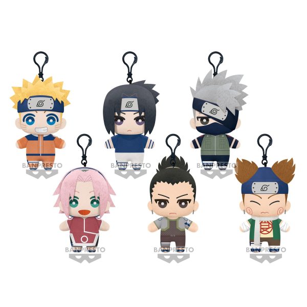 NARUTO TOMONUI PLUSH ASSORT SERIES1 For Discount