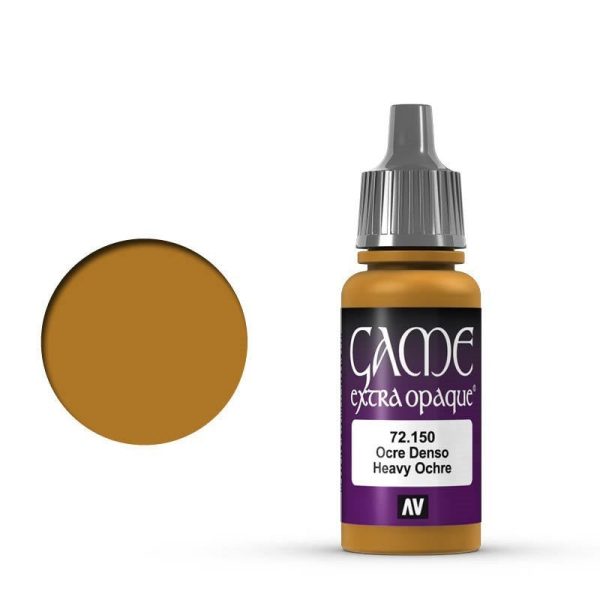 72150 Game Colour Extra Opaque Heavy Ochre 17 ml Acrylic Paint Online Hot Sale