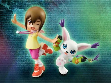 GEM Digimon Adventure Yagami & Tailmon Online