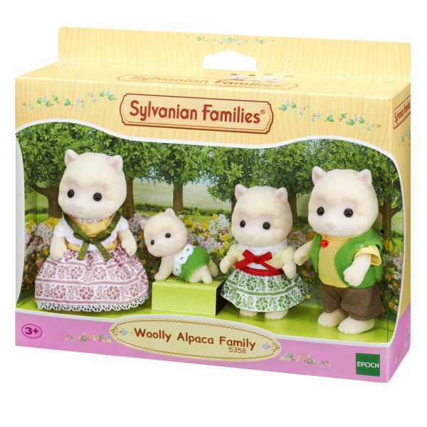 Woolly Alpaca Family Hot on Sale