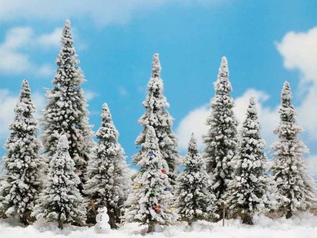 06465 10 Snow Pines 6cm13.5cmandAccessories Online Hot Sale