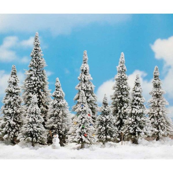 06465 10 Snow Pines 6cm13.5cmandAccessories Online Hot Sale