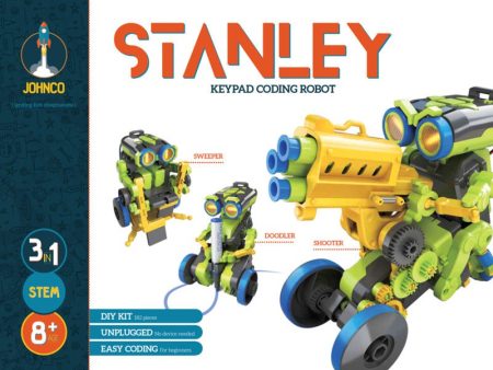 Stanley 3in1 Keypad Coding Robot For Sale