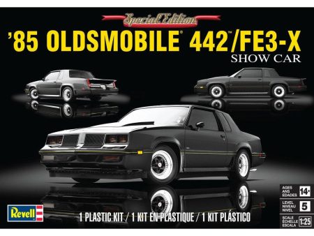 1 25 1985 Oldsmobile 442 FE3X Show Car Fashion