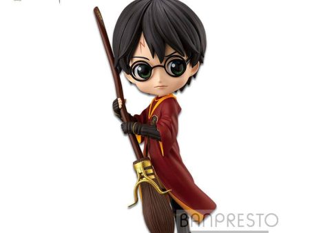 HARRY POTTER Q POSKET  HARRY POTTER QUIDDITCH STYLE  (VER.A) For Sale