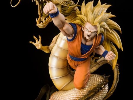 Figuarts ZERO [EXTRA BATTLE] SUPER SAIYAN 3 SON GOKU Dragon fist explosion For Cheap