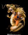 Figuarts ZERO [EXTRA BATTLE] SUPER SAIYAN 3 SON GOKU Dragon fist explosion For Cheap