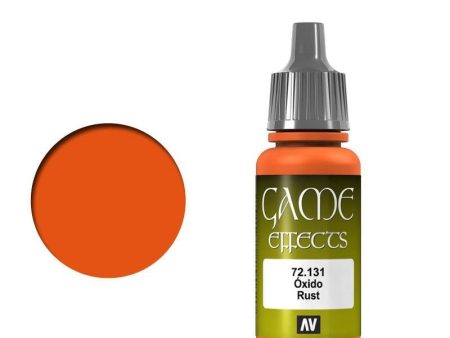 72131 Game Colour Effects Rust 17 ml Acrylic Paint Cheap