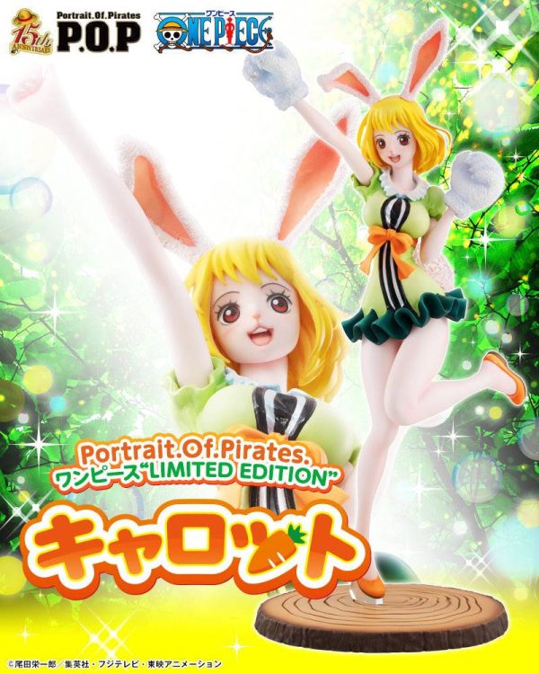 Portrait.Of.Pirates ONE PIECE   LIMITED EDITION   Carrot Hot on Sale