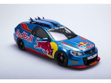 1 18 Triple Eight Project Holden Sandman Tribute Edition Red Bull Livery Limited Edition For Discount