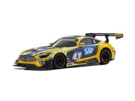 32338YBK MINIZ RWD MR03N Mercedes AMG GT3 No.4 24H Nurburgring 2018 Online now