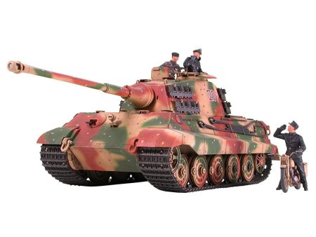 1 35 German King Tiger Ardennes Front For Discount