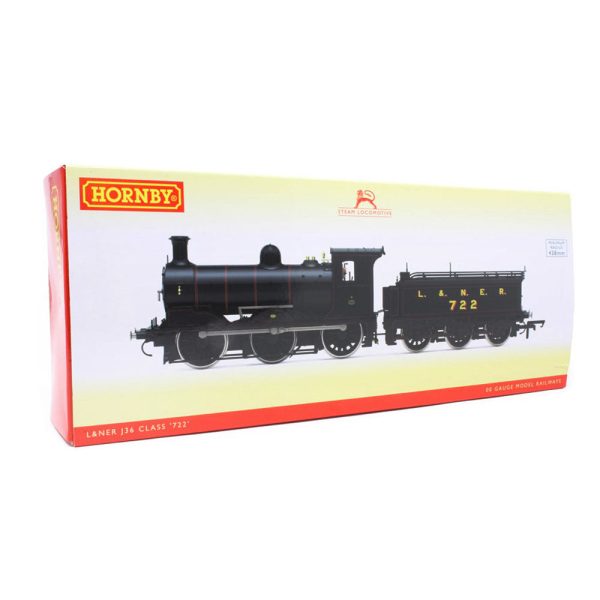 LNER J36 Class 060 722 ERA 3 Online Hot Sale