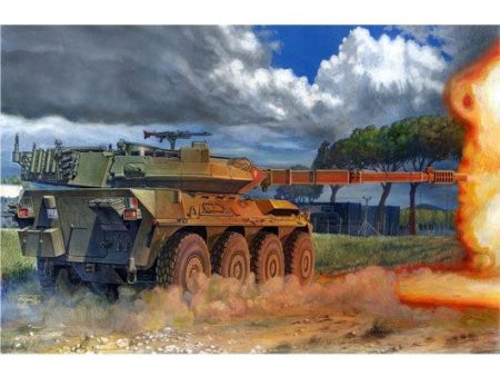 00386 1 35 Italian B1 Centauro Tank Destroyer Plastic Model Kit For Discount